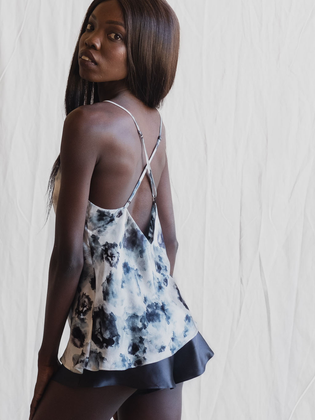 How to Style the Silk Cami